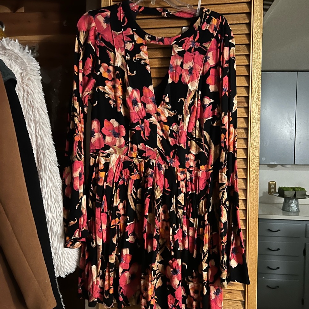 Free people dress women's size 12